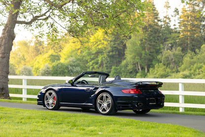 2008 Porsche 911 Turbo Cabriolet 6spd