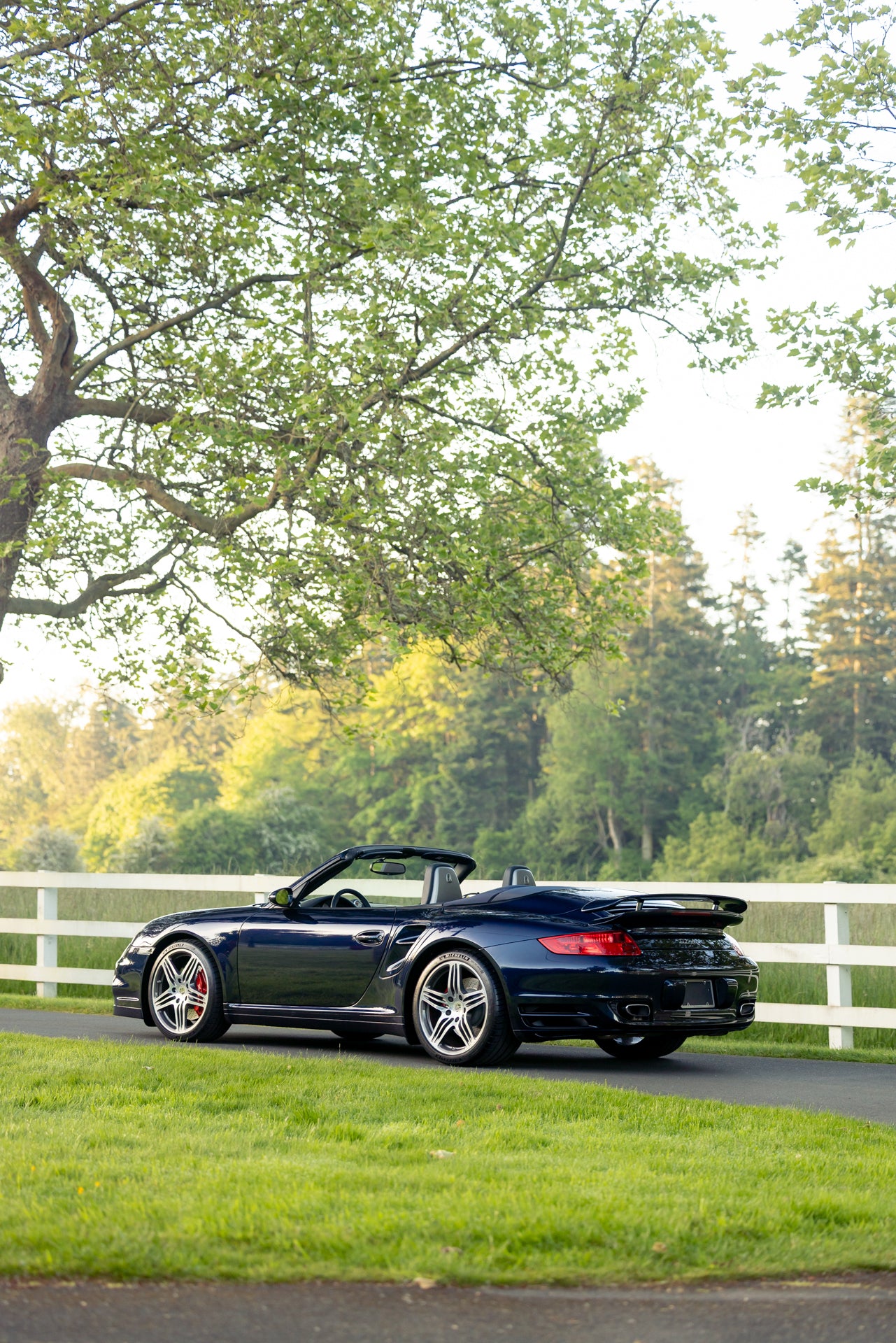 2008 Porsche 911 Turbo Cabriolet 6spd