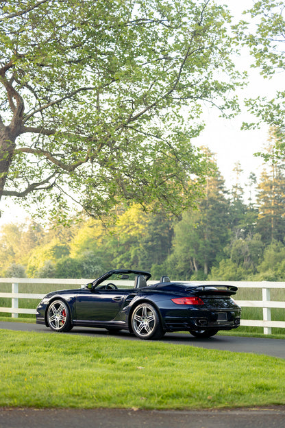 2008 Porsche 911 Turbo Cabriolet 6spd