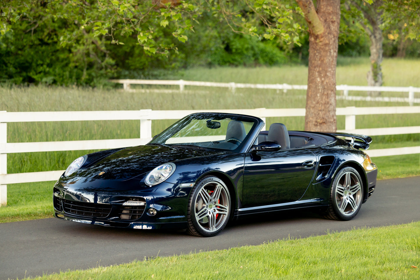 2008 Porsche 911 Turbo Cabriolet 6spd
