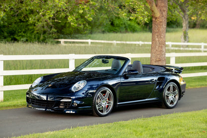 2008 Porsche 911 Turbo Cabriolet 6spd