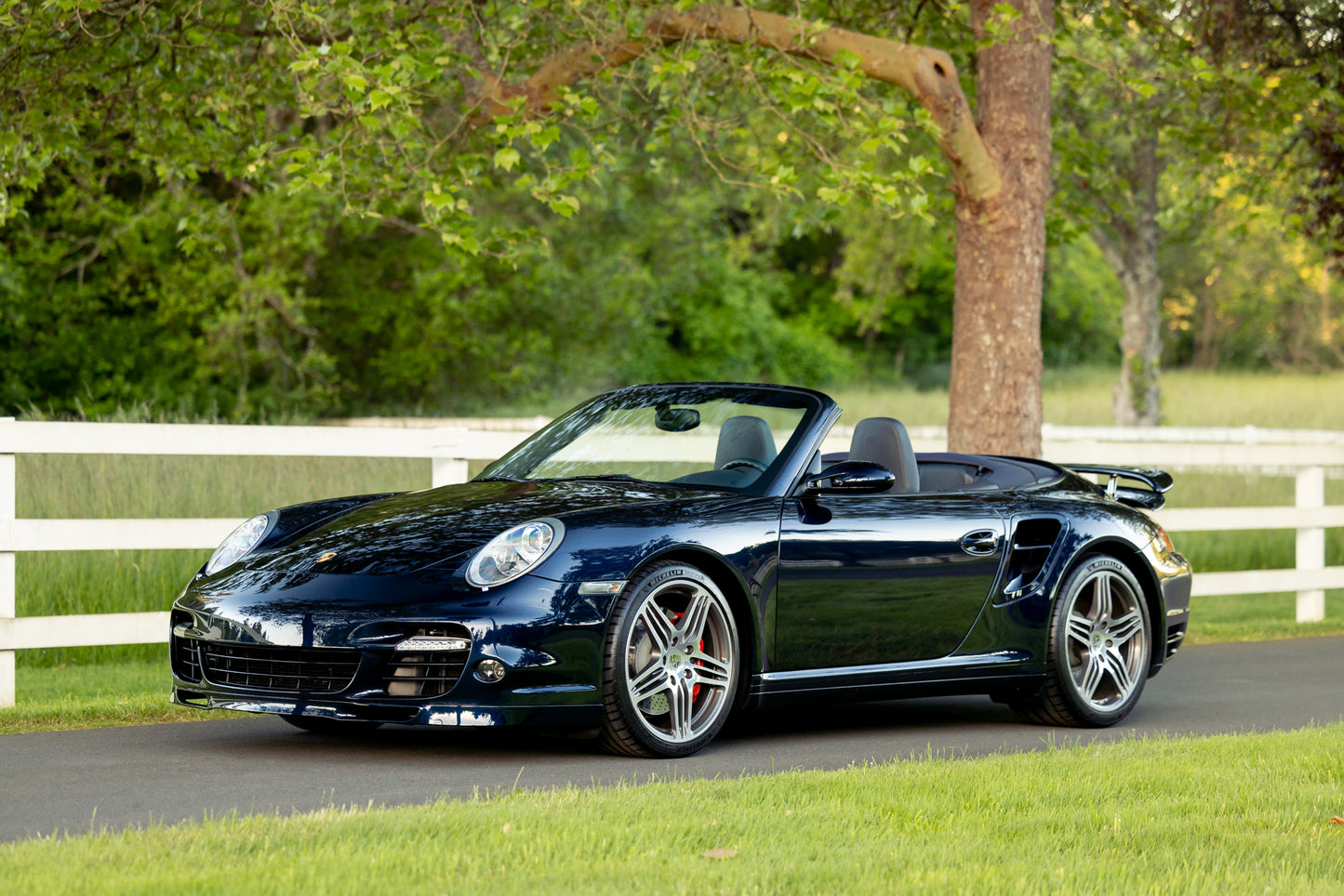 2008 Porsche 911 Turbo Cabriolet 6spd
