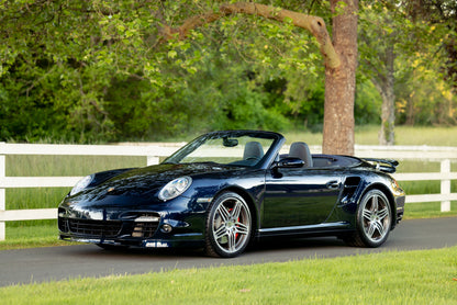 2008 Porsche 911 Turbo Cabriolet 6spd