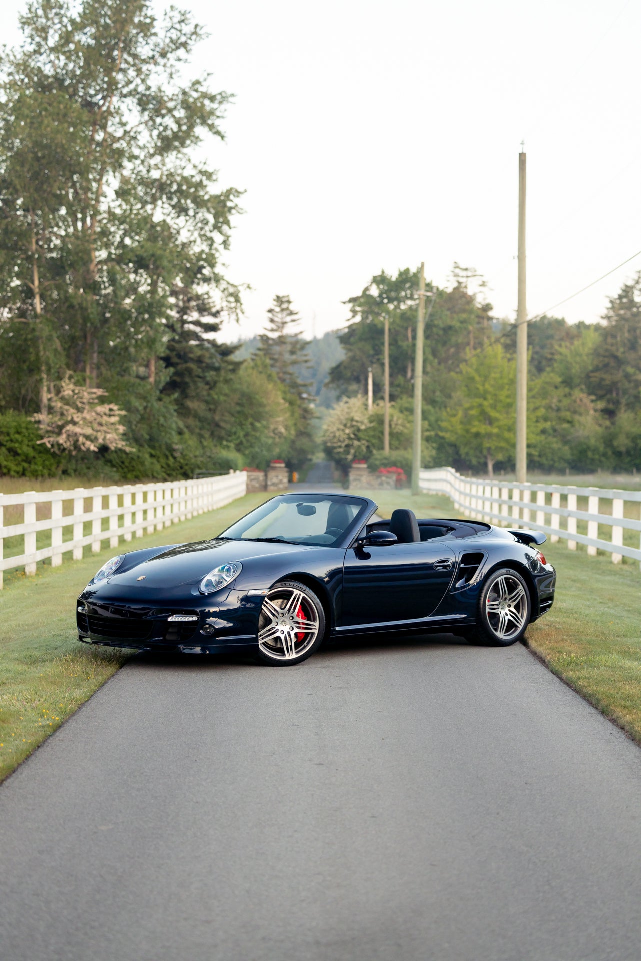 2008 Porsche 911 Turbo Cabriolet 6spd
