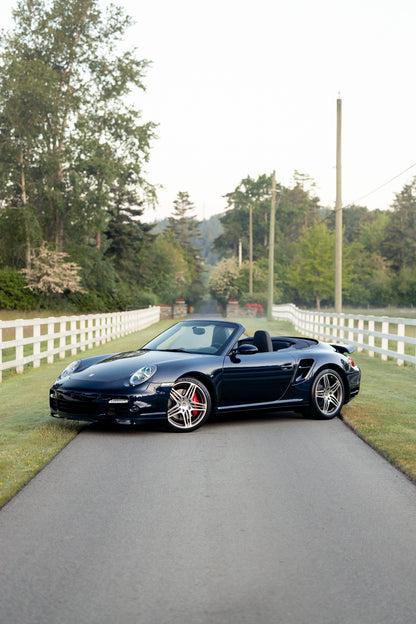 2008 Porsche 911 Turbo Cabriolet 6spd