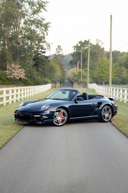 2008 Porsche 911 Turbo Cabriolet 6spd