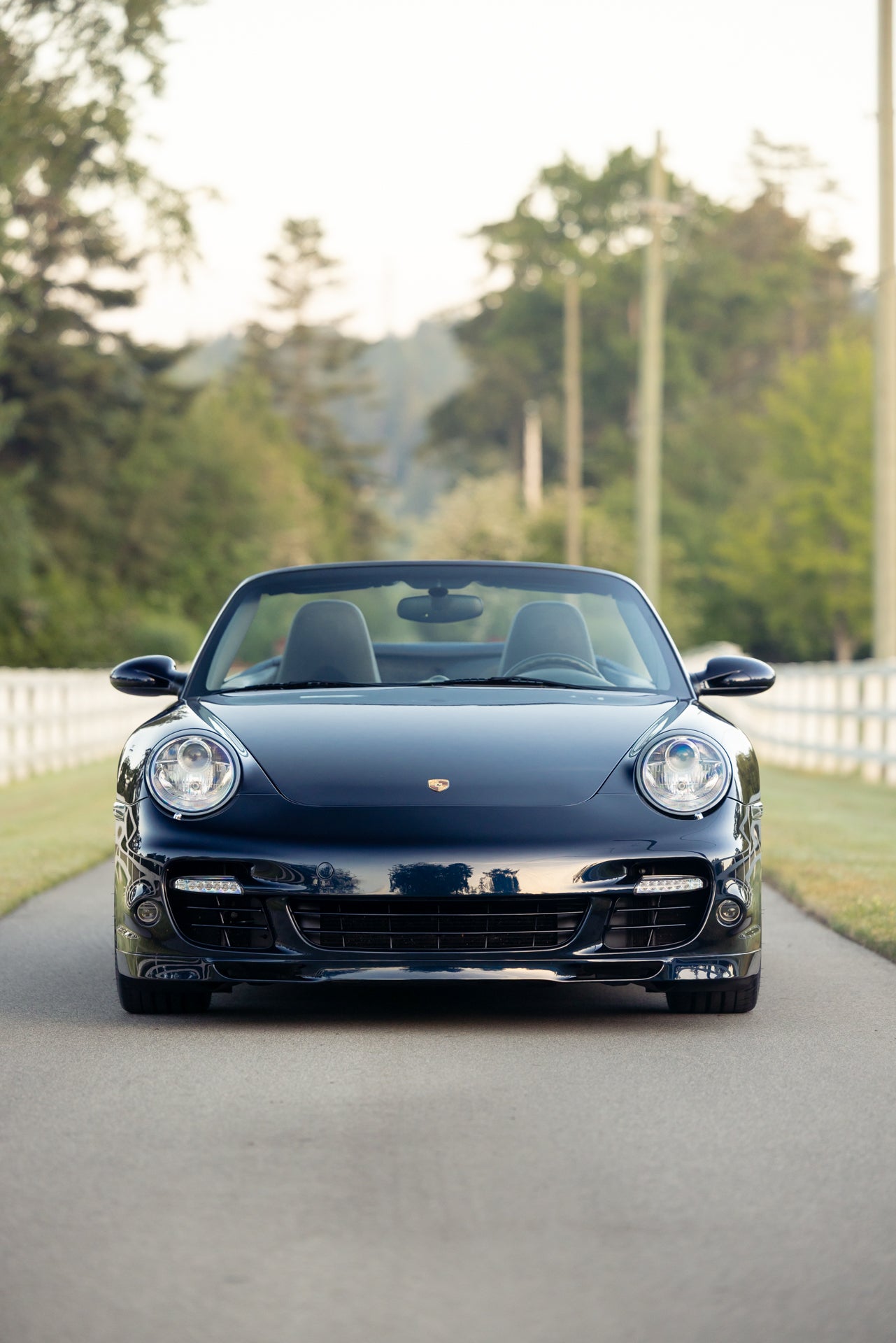 2008 Porsche 911 Turbo Cabriolet 6spd