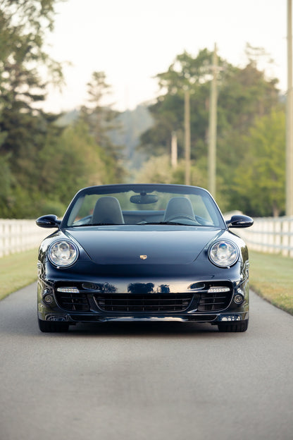 2008 Porsche 911 Turbo Cabriolet 6spd