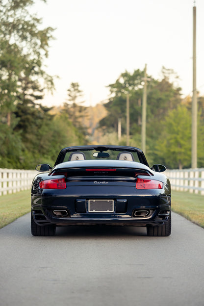 2008 Porsche 911 Turbo Cabriolet 6spd