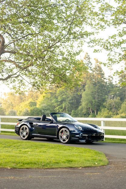 2008 Porsche 911 Turbo Cabriolet 6spd