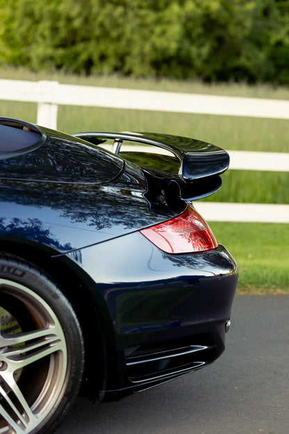 2008 Porsche 911 Turbo Cabriolet 6spd