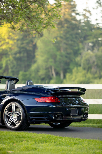 2008 Porsche 911 Turbo Cabriolet 6spd