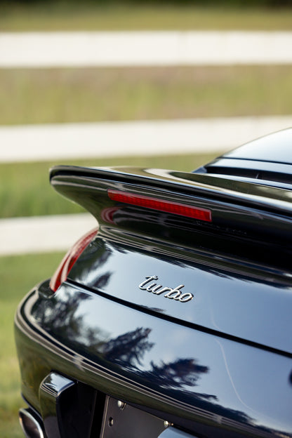 2008 Porsche 911 Turbo Cabriolet 6spd