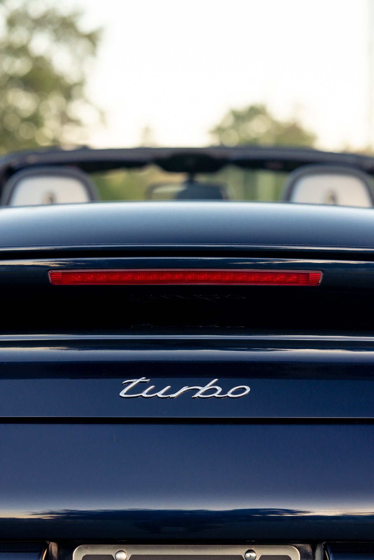 2008 Porsche 911 Turbo Cabriolet 6spd