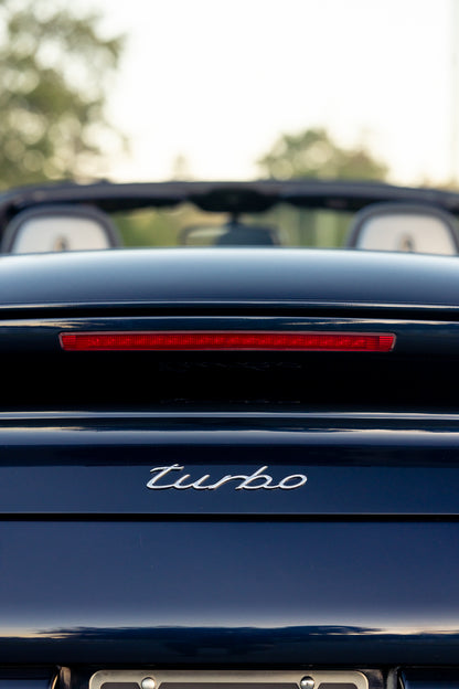 2008 Porsche 911 Turbo Cabriolet 6spd