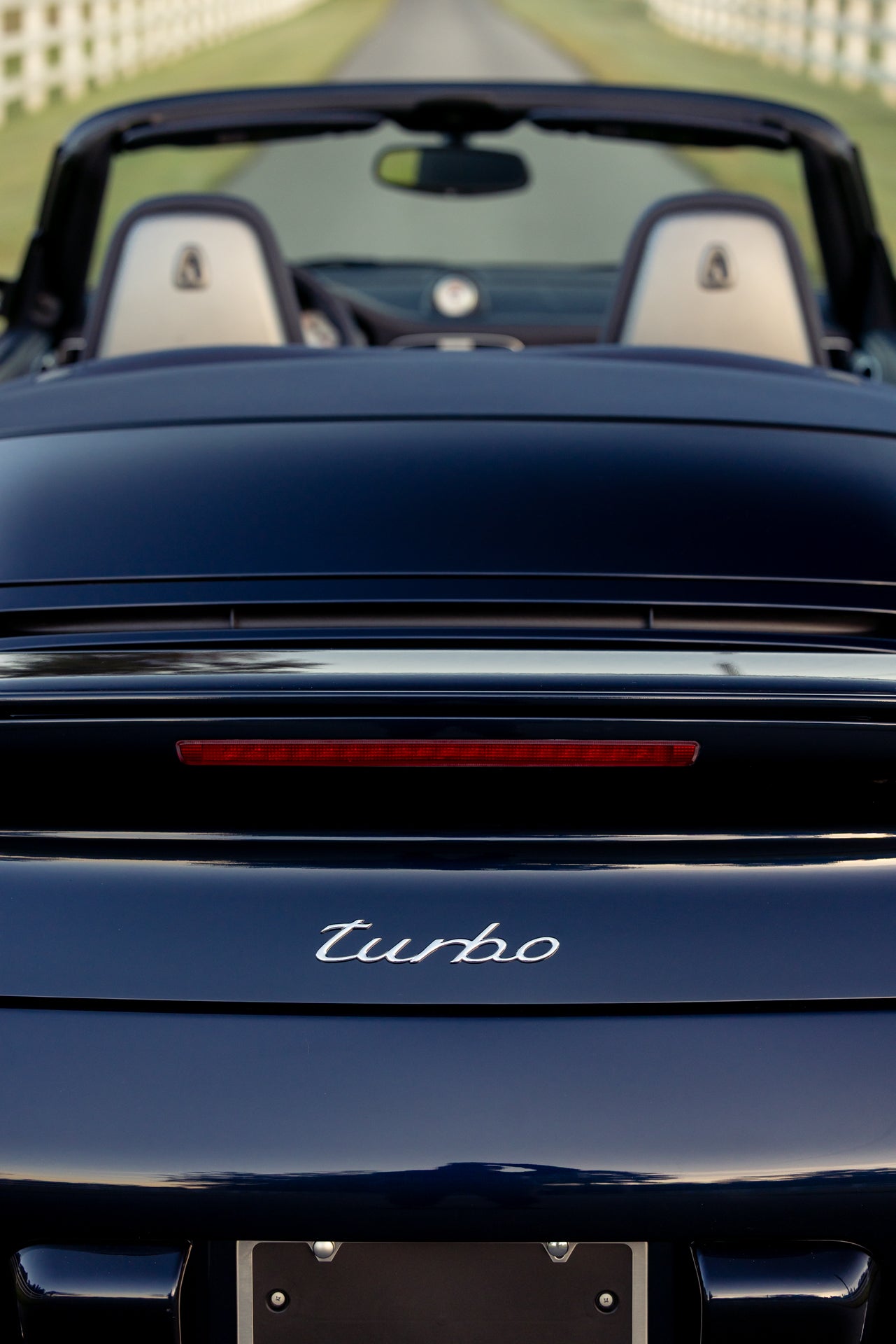 2008 Porsche 911 Turbo Cabriolet 6spd