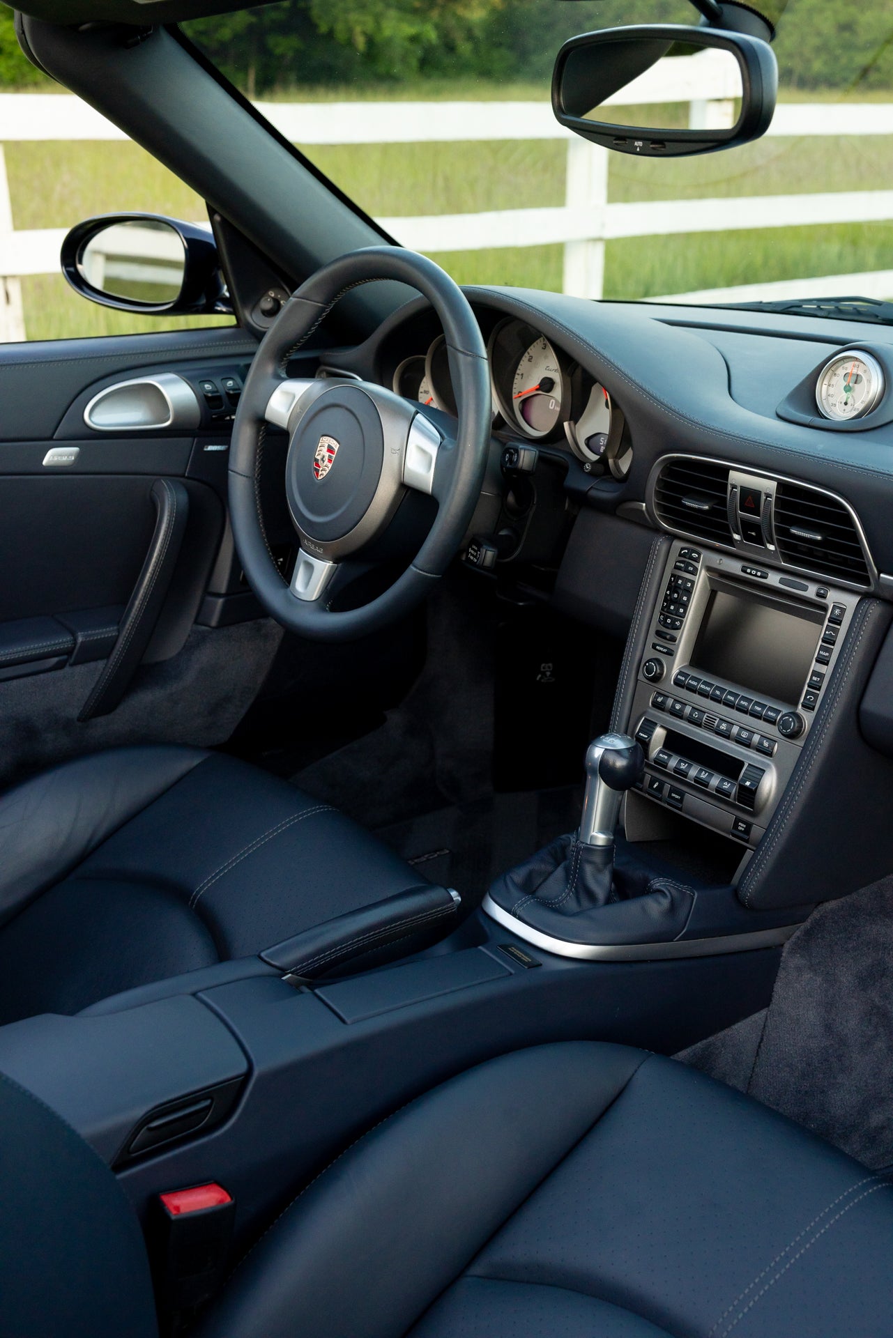 2008 Porsche 911 Turbo Cabriolet 6spd