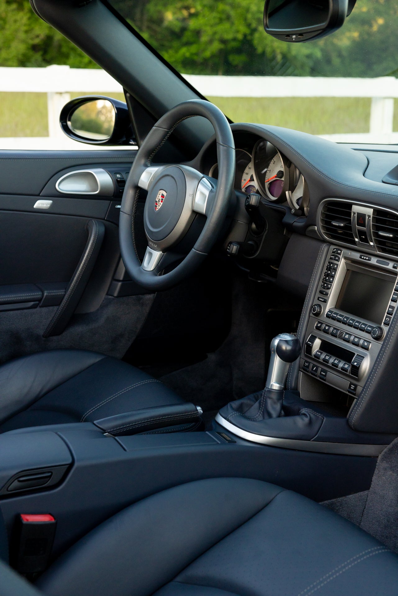 2008 Porsche 911 Turbo Cabriolet 6spd