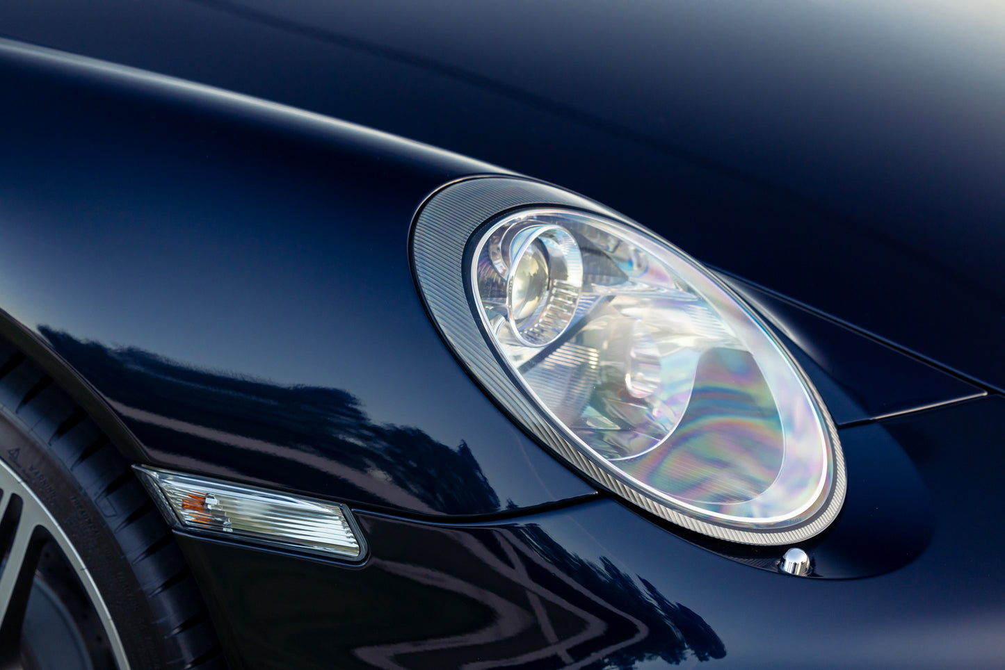2008 Porsche 911 Turbo Cabriolet 6spd