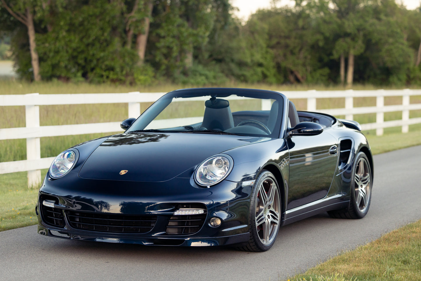 2008 Porsche 911 Turbo Cabriolet 6spd