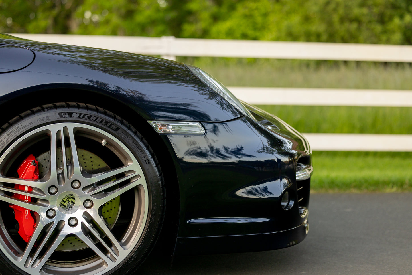 2008 Porsche 911 Turbo Cabriolet 6spd