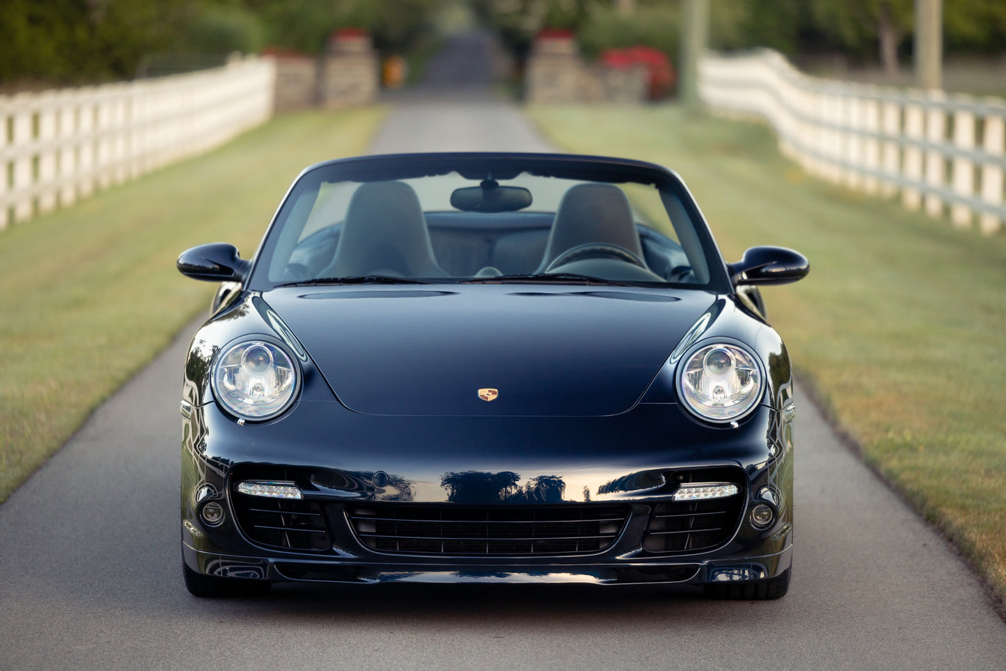 2008 Porsche 911 Turbo Cabriolet 6spd