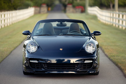 2008 Porsche 911 Turbo Cabriolet 6spd