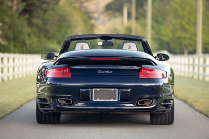 2008 Porsche 911 Turbo Cabriolet 6spd