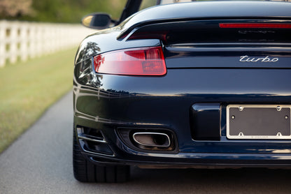2008 Porsche 911 Turbo Cabriolet 6spd