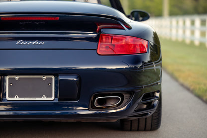 2008 Porsche 911 Turbo Cabriolet 6spd