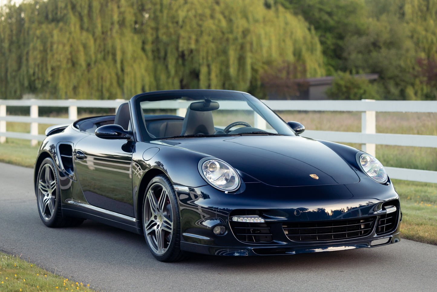 2008 Porsche 911 Turbo Cabriolet 6spd