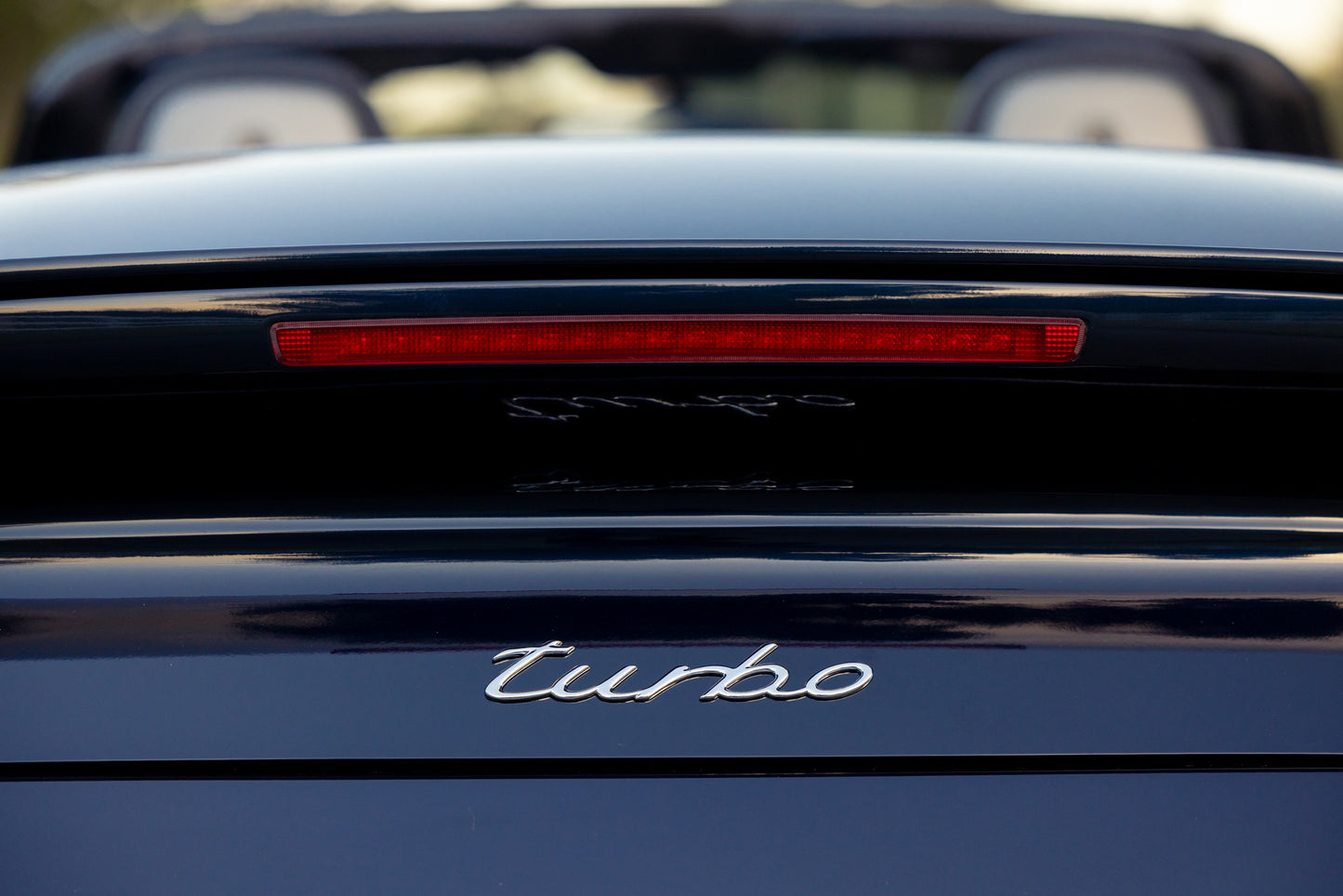 2008 Porsche 911 Turbo Cabriolet 6spd