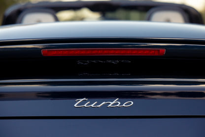 2008 Porsche 911 Turbo Cabriolet 6spd