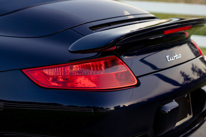 2008 Porsche 911 Turbo Cabriolet 6spd
