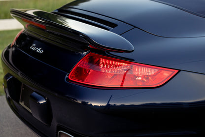2008 Porsche 911 Turbo Cabriolet 6spd