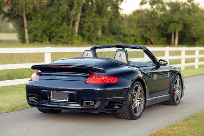 2008 Porsche 911 Turbo Cabriolet 6spd