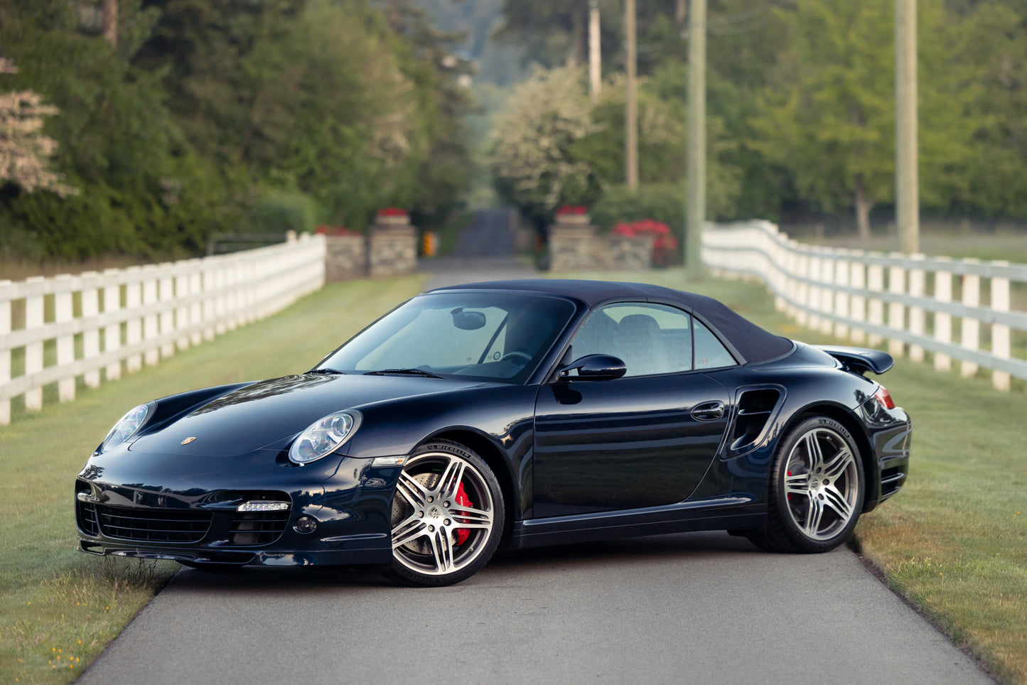 2008 Porsche 911 Turbo Cabriolet 6spd