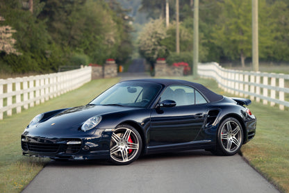 2008 Porsche 911 Turbo Cabriolet 6spd