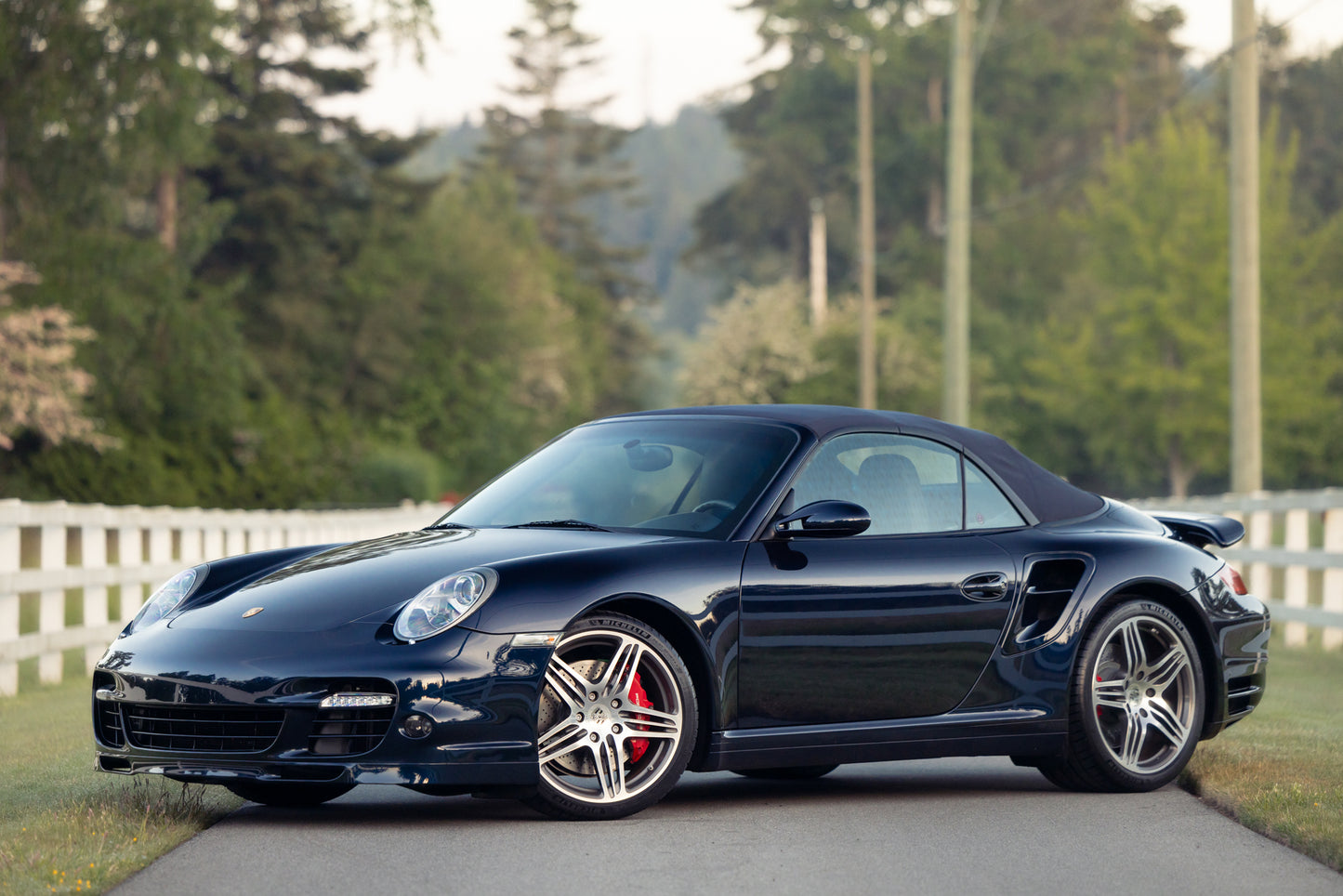 2008 Porsche 911 Turbo Cabriolet 6spd