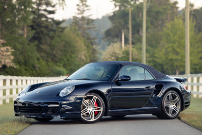 2008 Porsche 911 Turbo Cabriolet 6spd