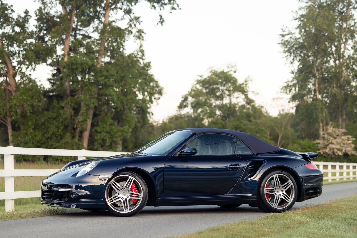 2008 Porsche 911 Turbo Cabriolet 6spd