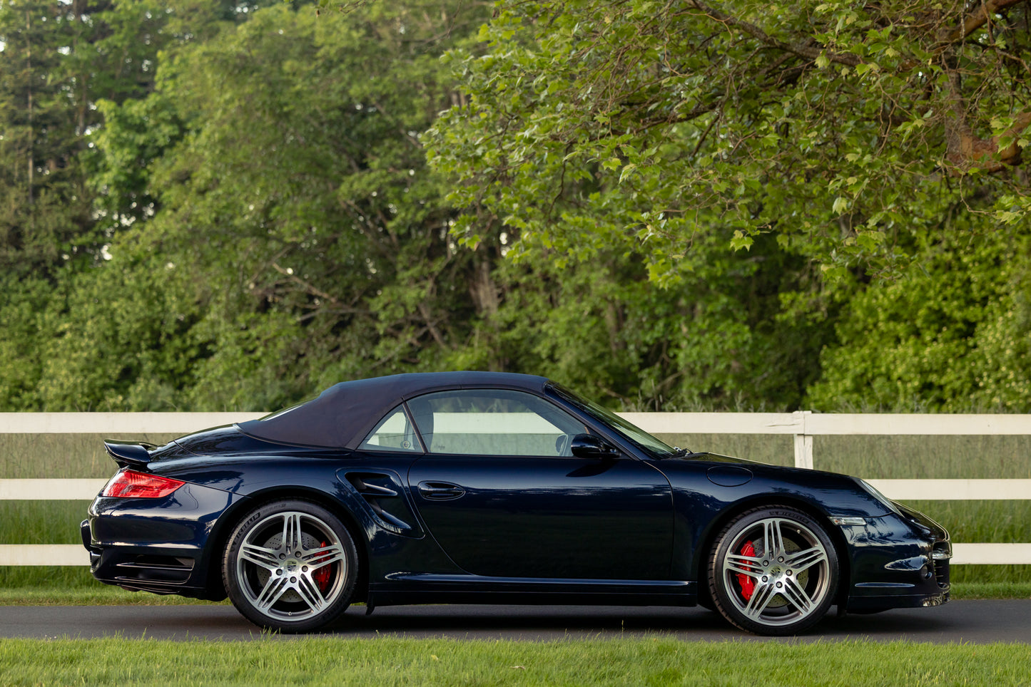 2008 Porsche 911 Turbo Cabriolet 6spd