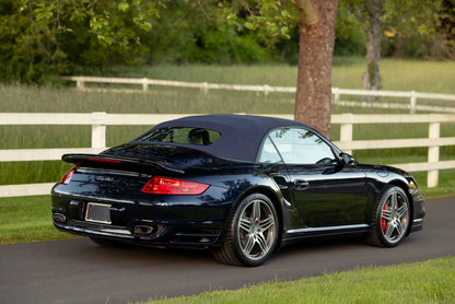 2008 Porsche 911 Turbo Cabriolet 6spd