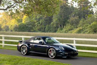 2008 Porsche 911 Turbo Cabriolet 6spd