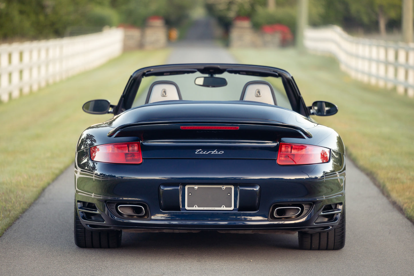 2008 Porsche 911 Turbo Cabriolet 6spd