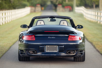 2008 Porsche 911 Turbo Cabriolet 6spd