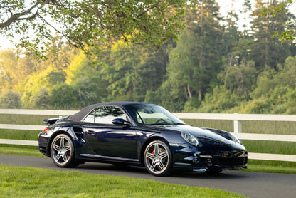 2008 Porsche 911 Turbo Cabriolet 6spd