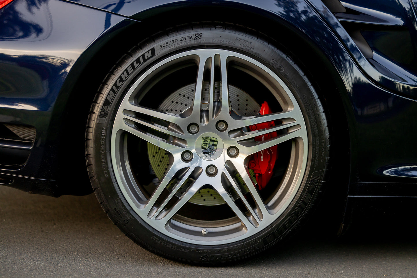 2008 Porsche 911 Turbo Cabriolet 6spd