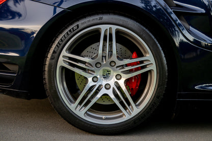 2008 Porsche 911 Turbo Cabriolet 6spd