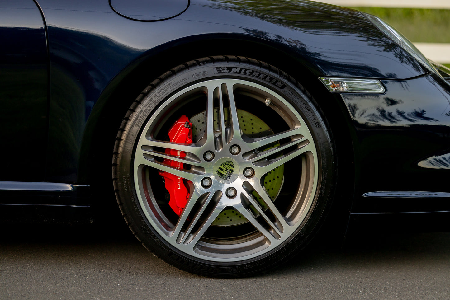 2008 Porsche 911 Turbo Cabriolet 6spd